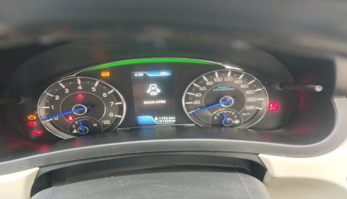 2019 Maruti Ciaz DELTA 1.5 SHVS MT PETROL, CNG, Manual, 1,51,526 km, interior