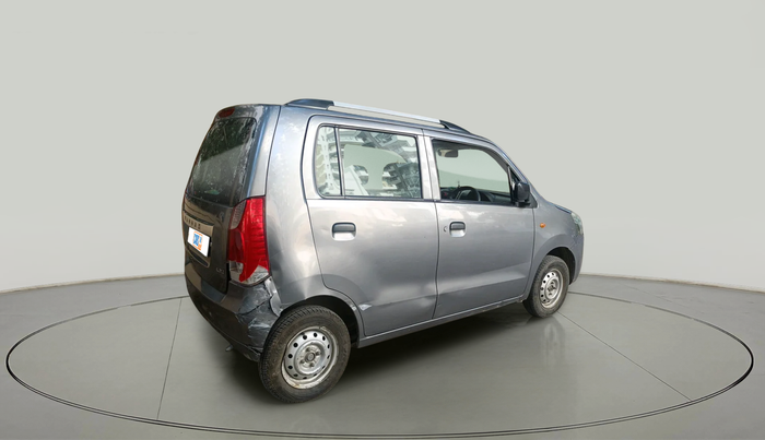 2011 Maruti Wagon R 1.0 LXI CNG, Petrol, Manual, 1,47,273 km, exterior
