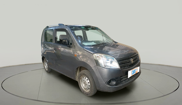 2011 Maruti Wagon R 1.0 LXI CNG, Petrol, Manual, 1,47,273 km, exterior