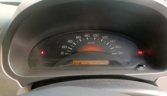 2011 Maruti Wagon R 1.0 LXI CNG, Petrol, Manual, 1,47,273 km, interior