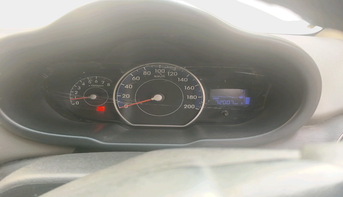 2012 Hyundai i10 MAGNA 1.2, Petrol, Manual, 72,007 km, interior