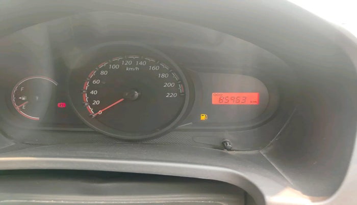 2012 Ford Figo LXI 1.2 PETROL, Petrol, Manual, 85,963 km, interior