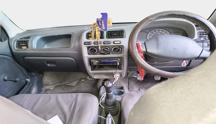 2012 Maruti Alto LXI, Petrol, Manual, 42,846 km, interior