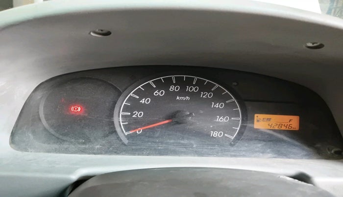 2012 Maruti Alto LXI, Petrol, Manual, 42,846 km, interior