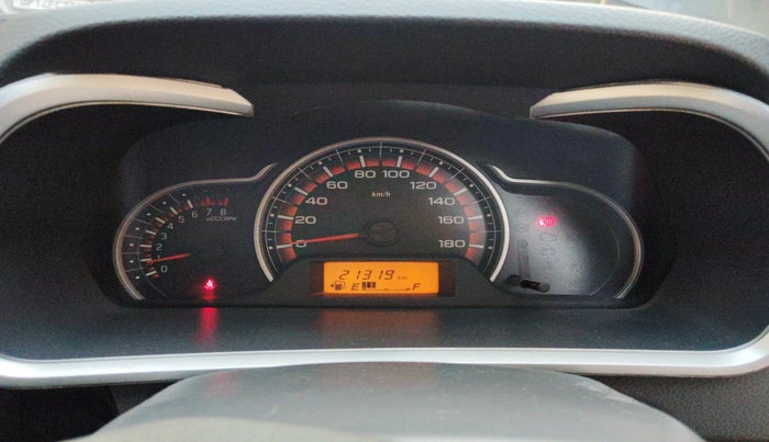 2017 Maruti Alto K10 VXI, Petrol, Manual, 21,319 km, interior