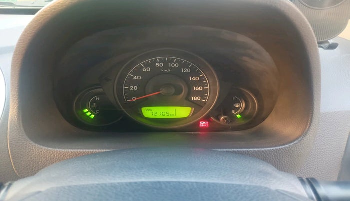 2018 Hyundai Eon ERA +, Petrol, Manual, 72,105 km, interior