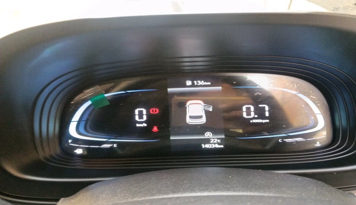 2024 Hyundai VENUE SX 1.2 PETROL, Petrol, Manual, 14,034 km, interior