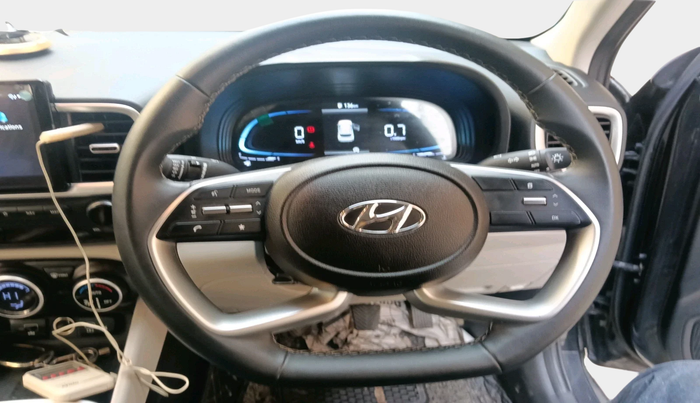 2024 Hyundai VENUE SX 1.2 PETROL, Petrol, Manual, 14,034 km, interior