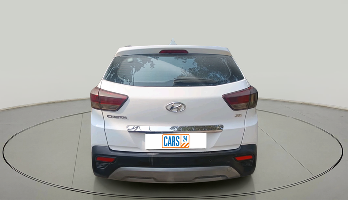 2018 Hyundai Creta SX 1.6 DIESEL, Diesel, Manual, 97,066 km, exterior