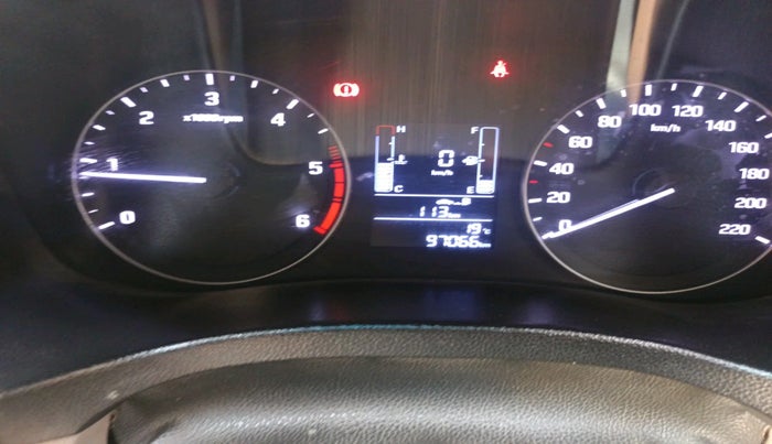 2018 Hyundai Creta SX 1.6 DIESEL, Diesel, Manual, 97,066 km, interior