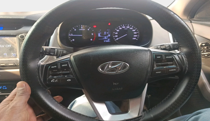 2018 Hyundai Creta SX 1.6 DIESEL, Diesel, Manual, 97,066 km, interior