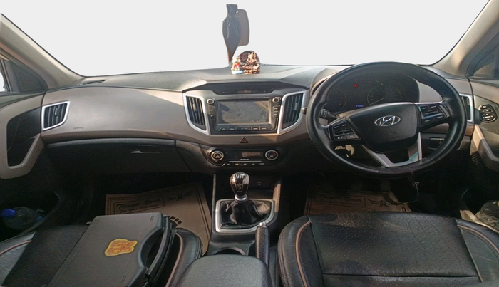 2018 Hyundai Creta SX 1.6 DIESEL, Diesel, Manual, 97,066 km, interior