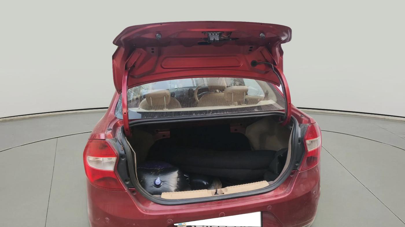 2017 Ford Figo Aspire TITANIUM 1.2 PETROL, Petrol, Manual, 78,322 km, exterior