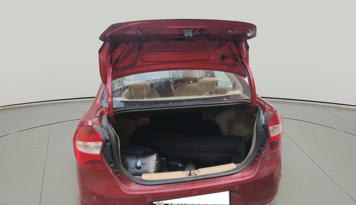 2017 Ford Figo Aspire TITANIUM 1.2 PETROL, Petrol, Manual, 78,322 km, exterior