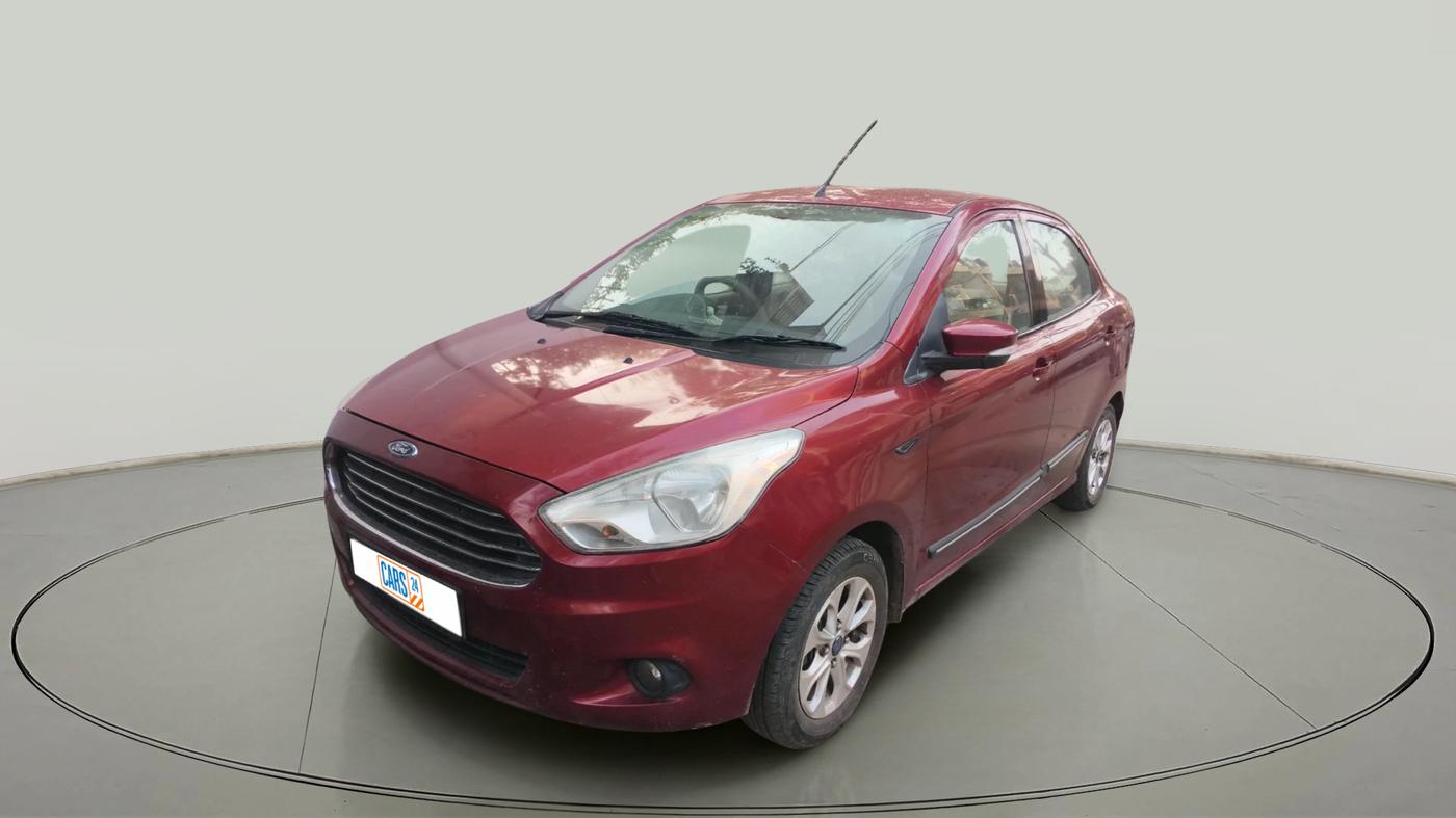 2017 Ford Figo Aspire TITANIUM 1.2 PETROL, Petrol, Manual, 78,322 km, exterior