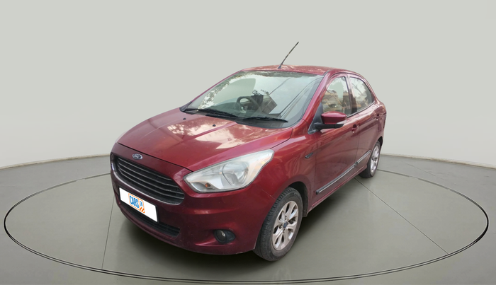 2017 Ford Figo Aspire TITANIUM 1.2 PETROL, Petrol, Manual, 78,322 km, exterior