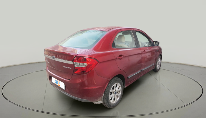 2017 Ford Figo Aspire TITANIUM 1.2 PETROL, Petrol, Manual, 78,322 km, exterior