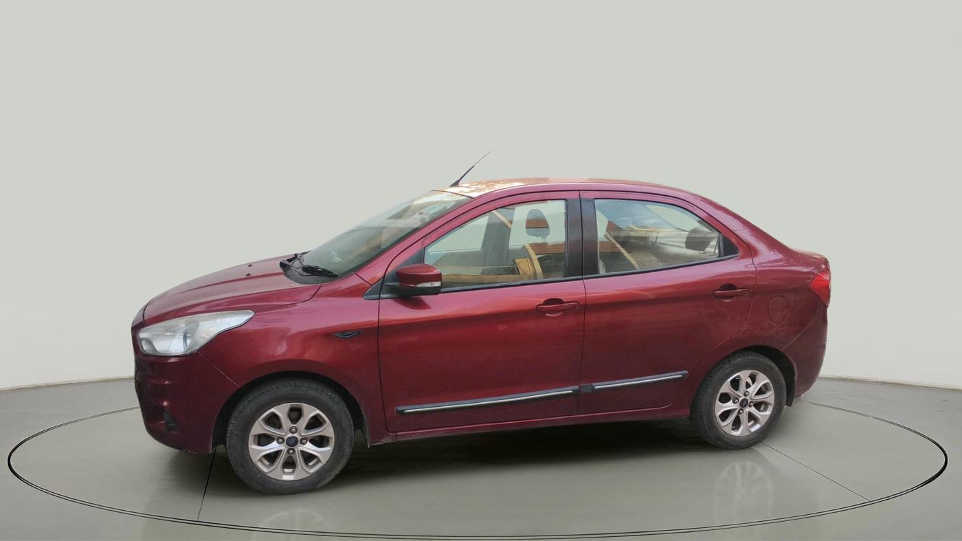 2017 Ford Figo Aspire TITANIUM 1.2 PETROL, Petrol, Manual, 78,322 km, exterior