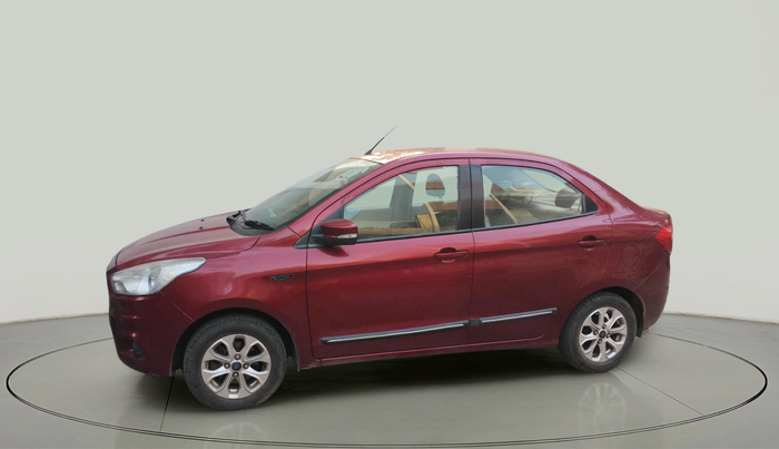 2017 Ford Figo Aspire TITANIUM 1.2 PETROL, Petrol, Manual, 78,322 km, exterior