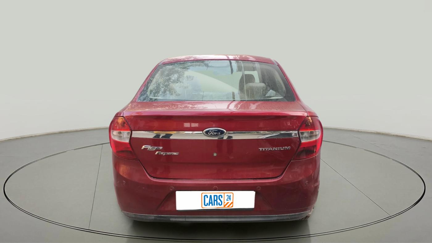 2017 Ford Figo Aspire TITANIUM 1.2 PETROL, Petrol, Manual, 78,322 km, exterior