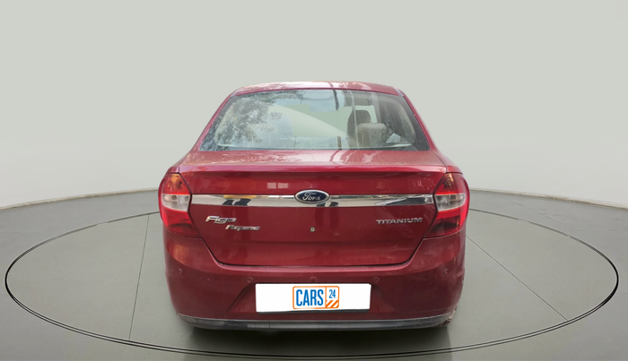 2017 Ford Figo Aspire TITANIUM 1.2 PETROL, Petrol, Manual, 78,322 km, exterior