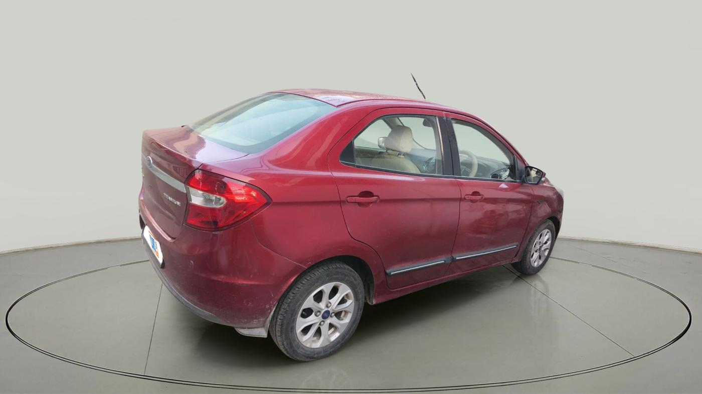 2017 Ford Figo Aspire TITANIUM 1.2 PETROL, Petrol, Manual, 78,322 km, exterior