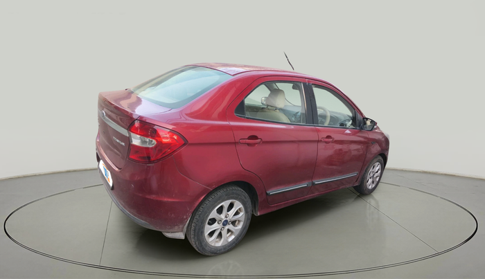 2017 Ford Figo Aspire TITANIUM 1.2 PETROL, Petrol, Manual, 78,322 km, exterior