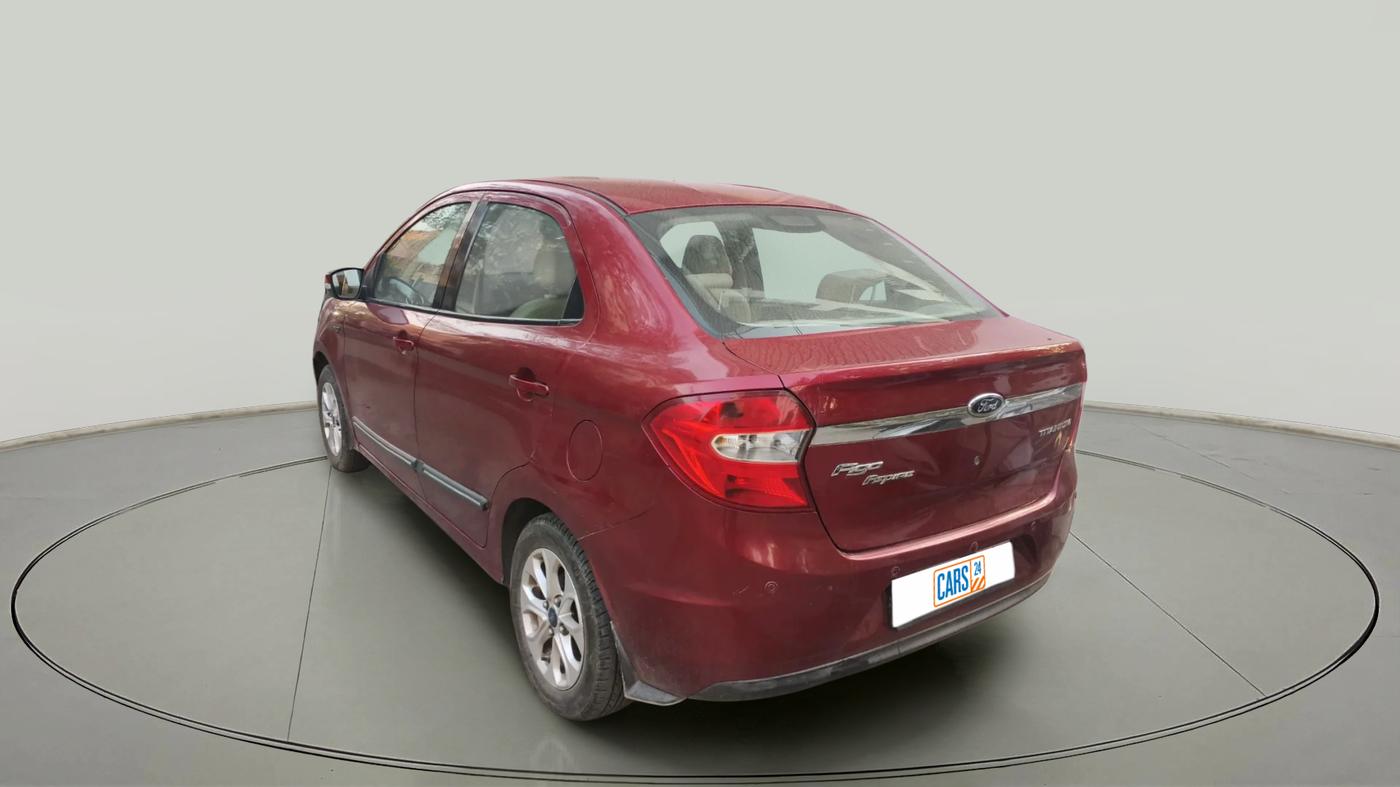 2017 Ford Figo Aspire TITANIUM 1.2 PETROL, Petrol, Manual, 78,322 km, exterior