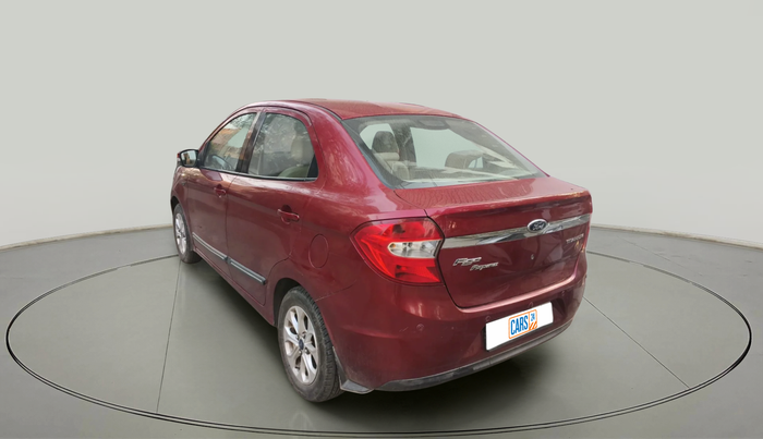 2017 Ford Figo Aspire TITANIUM 1.2 PETROL, Petrol, Manual, 78,322 km, exterior