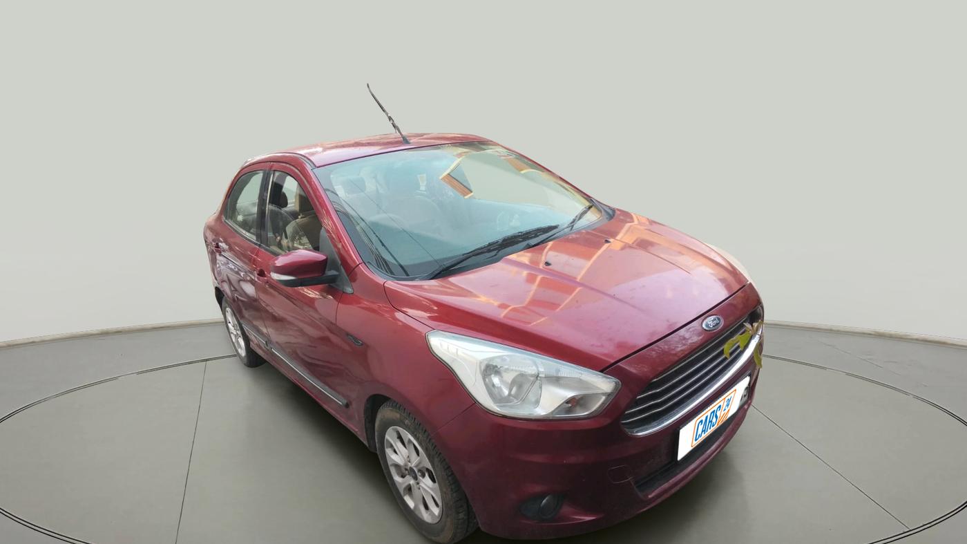 2017 Ford Figo Aspire TITANIUM 1.2 PETROL, Petrol, Manual, 78,322 km, exterior