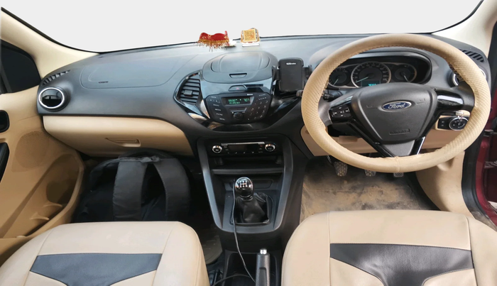 2017 Ford Figo Aspire TITANIUM 1.2 PETROL, Petrol, Manual, 78,322 km, interior