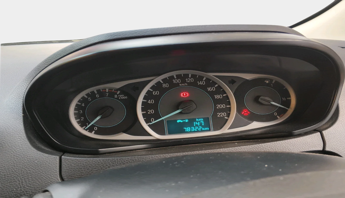 2017 Ford Figo Aspire TITANIUM 1.2 PETROL, Petrol, Manual, 78,322 km, interior