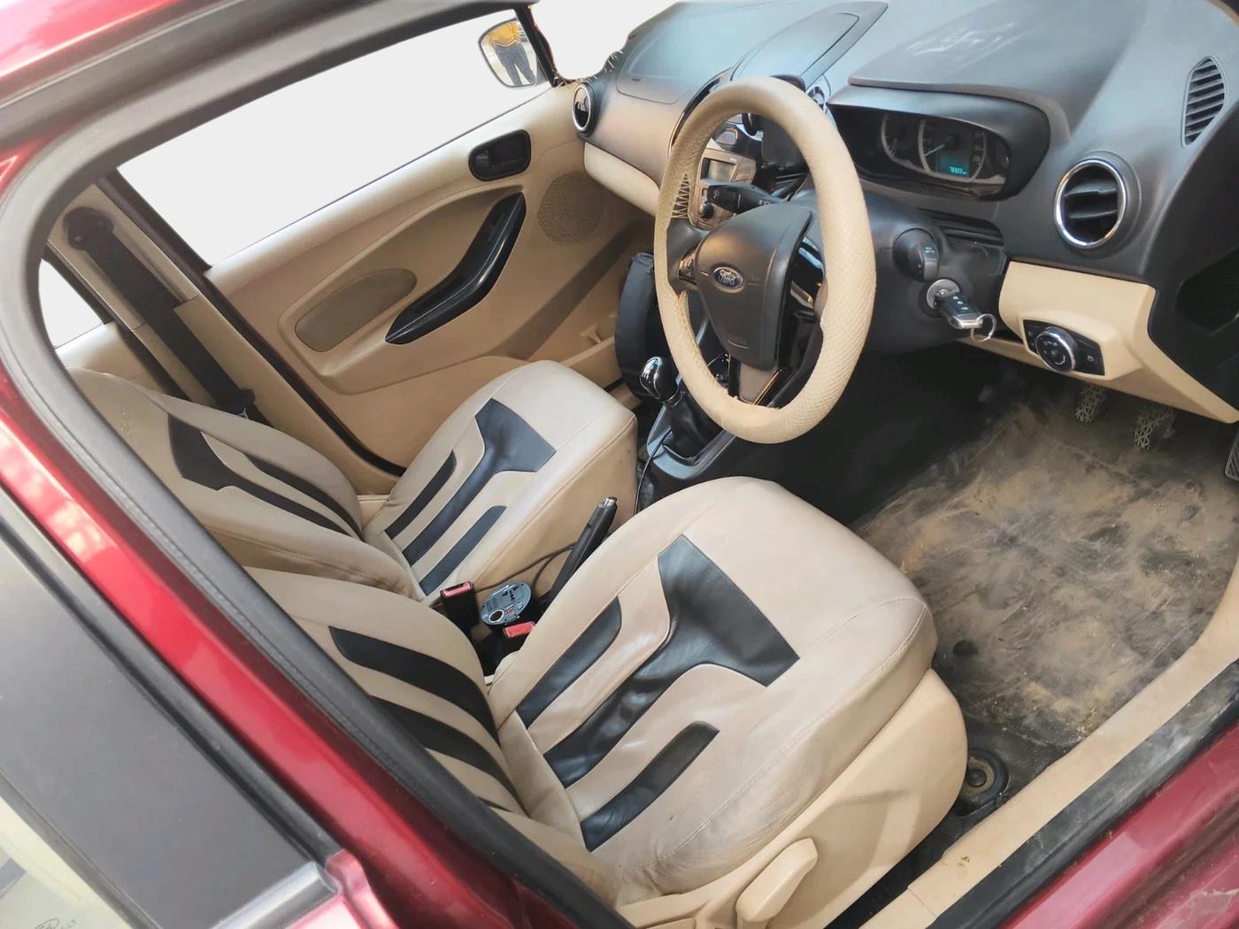 2017 Ford Figo Aspire TITANIUM 1.2 PETROL, Petrol, Manual, 78,322 km, interior