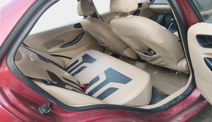 2017 Ford Figo Aspire TITANIUM 1.2 PETROL, Petrol, Manual, 78,322 km, interior