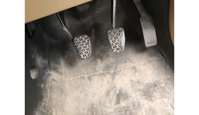 2017 Ford Figo Aspire TITANIUM 1.2 PETROL, Petrol, Manual, 78,322 km, interior