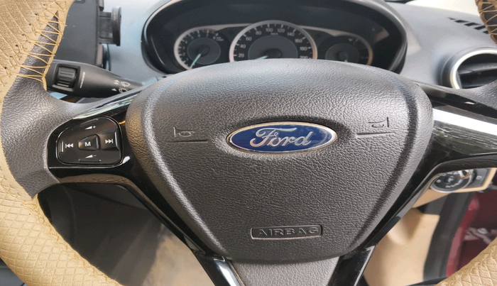 2017 Ford Figo Aspire TITANIUM 1.2 PETROL, Petrol, Manual, 78,322 km, interior