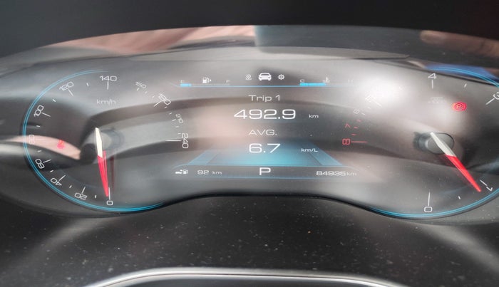 2019 MG HECTOR SHARP 1.5 DCT PETROL, Petrol, Automatic, 84,935 km, interior