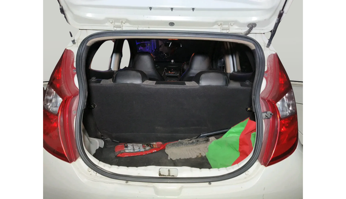 2012 Hyundai Eon D-LITE+, Petrol, Manual, 33,483 km, exterior