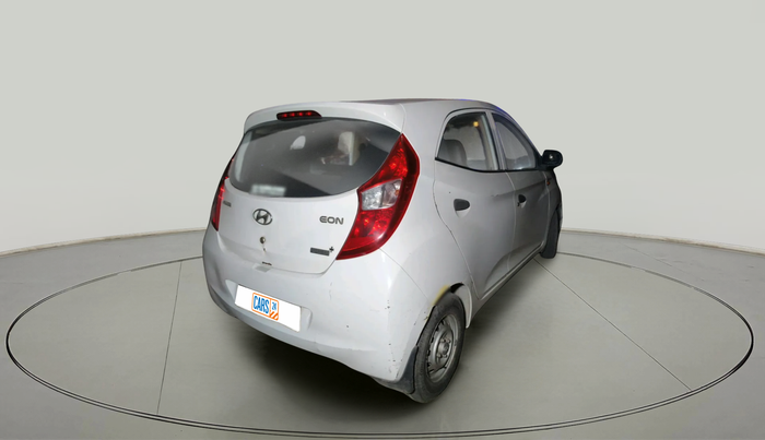 2012 Hyundai Eon D-LITE+, Petrol, Manual, 33,483 km, exterior