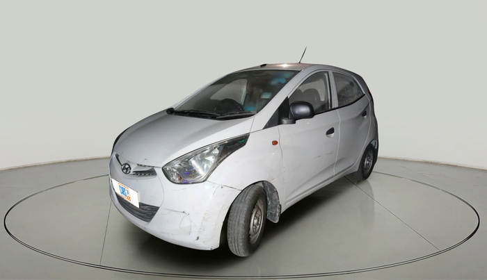 2012 Hyundai Eon D-LITE+, Petrol, Manual, 33,483 km, exterior