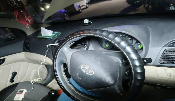 2012 Hyundai Eon D-LITE+, Petrol, Manual, 33,483 km, interior