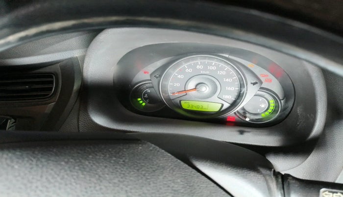 2012 Hyundai Eon D-LITE+, Petrol, Manual, 33,483 km, interior