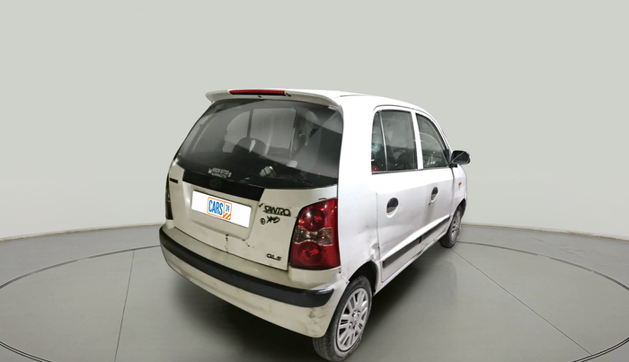 2011 Hyundai Santro Xing GLS, Petrol, Manual, 44,975 km, exterior