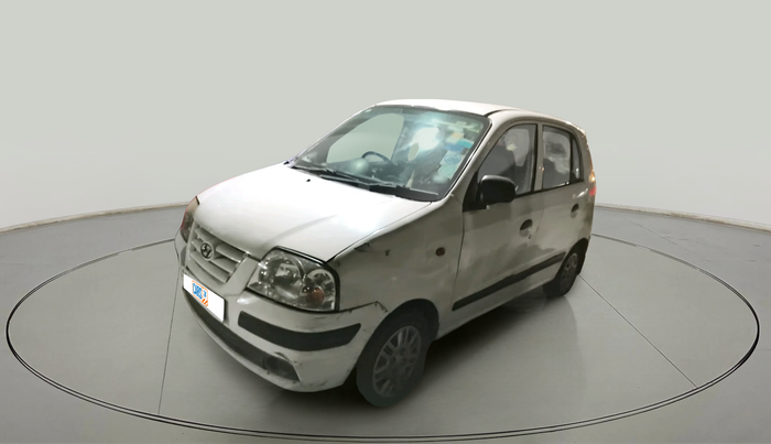 2011 Hyundai Santro Xing GLS, Petrol, Manual, 44,975 km, exterior