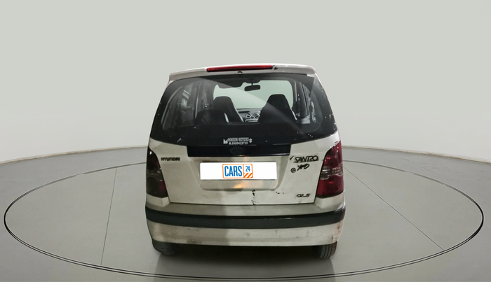 2011 Hyundai Santro Xing GLS, Petrol, Manual, 44,975 km, exterior