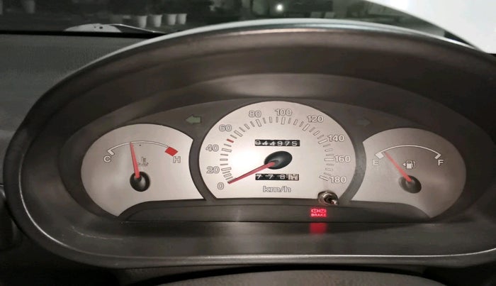 2011 Hyundai Santro Xing GLS, Petrol, Manual, 44,975 km, interior