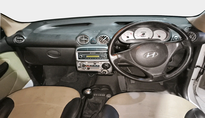 2011 Hyundai Santro Xing GLS, Petrol, Manual, 44,975 km, interior