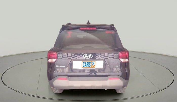 2025 Hyundai EXTER SX Tech 1.2 Petrol AMT, Petrol, Automatic, 7,466 km, exterior