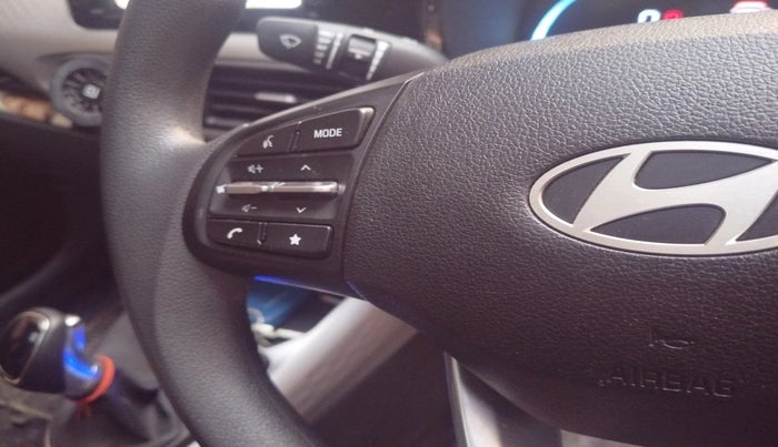 2025 Hyundai EXTER SX Tech 1.2 Petrol AMT, Petrol, Automatic, 7,466 km, interior