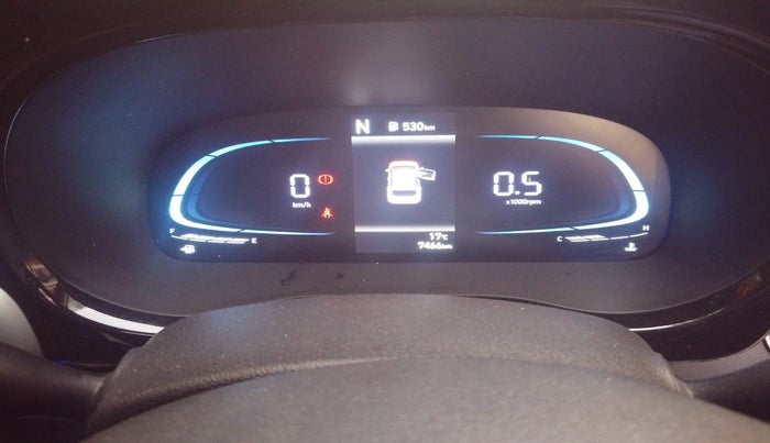 2025 Hyundai EXTER SX Tech 1.2 Petrol AMT, Petrol, Automatic, 7,466 km, interior